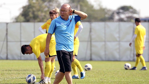 Lương của thầy Park