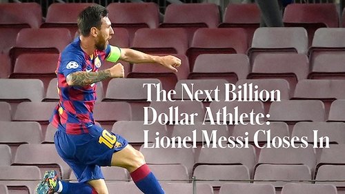 Messi sắp trở thành tỷ phú