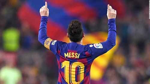 Messi đồng nghĩa với tiền, rất nhiều tiền