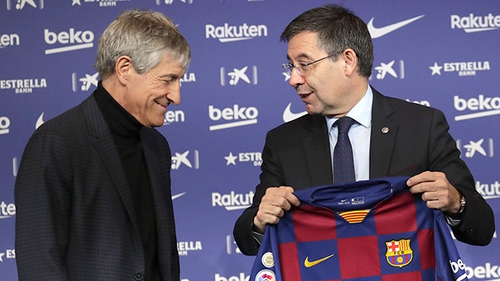 QUAN ĐIỂM: Bartomeu tạo ra bãi mìn và Setien kích nổ nó