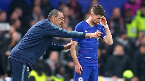 Jorginho là mảnh ghép còn thiếu của Juventus