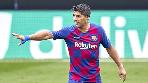 Barcelona: Cơn giận dữ của Luis Suarez