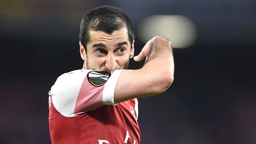 Cả châu Âu 'nóng' vì sự vắng mặt của Henrikh Mkhitaryan