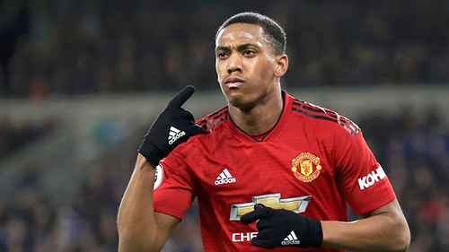 MU: Martial vẫn còn tiềm năng để trở thành một 'CR7 mới'