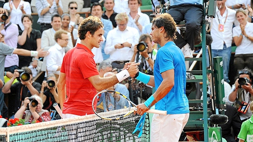 Federer vs Nadal: Đối đầu chênh lệch