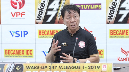 HLV Chung Hae Soung không ngại Quang Hải, chỉ lo học trò