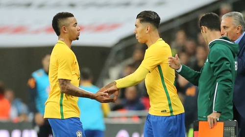 Số 9 của Brazil: Jesus hay Firmino?