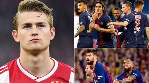 Barca hay PSG mới là lựa chọn lí tưởng cho De Ligt?