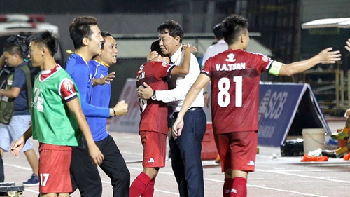 HLV Chung Hae Soung sẽ là 'bản sao Park Hang Seo' tại V-League