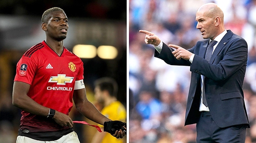 Zidane công khai mời gọi Paul Pogba: Lời tỏ tình kiểu Pháp