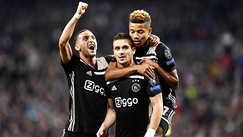 Vũ khí của Ajax: Năng lượng của những người trẻ