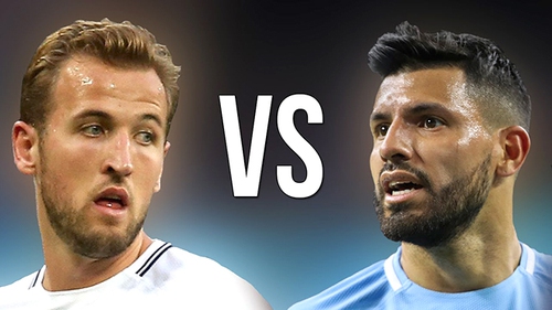Kane vs Aguero, đại chiến sát thủ hàng đầu nước Anh