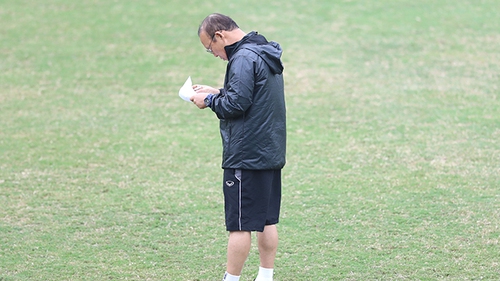 King’s Cup và bài toán cho HLV Park Hang Seo