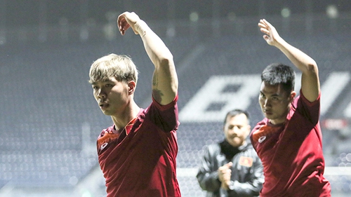 Tuấn Anh đá chính trận Việt Nam đấu với Thái Lan (VTC1, VTV5 trực tiếp bóng đá)