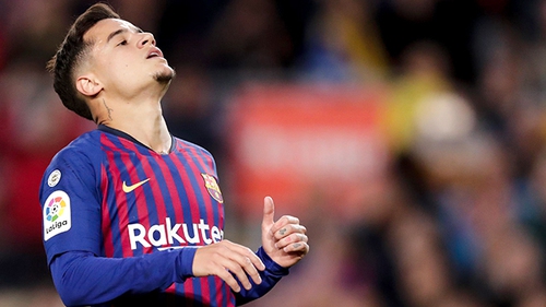 Coutinho đang tự loại mình khỏi Camp Nou