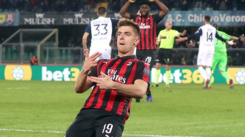 Krzysztof Piatek, món hời của AC Milan