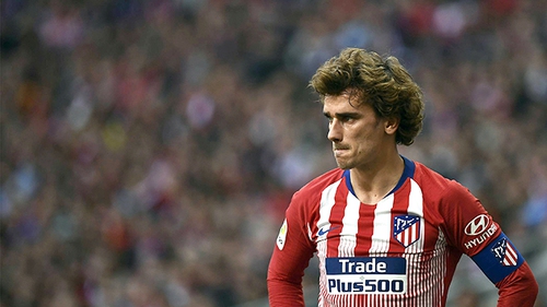 Phía sau vẻ hiền lành là một Griezmann đầy cơ hội