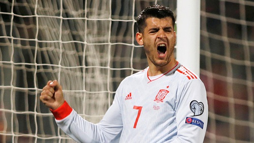 Alvaro Morata, muốn sáng phải 'cháy' lên