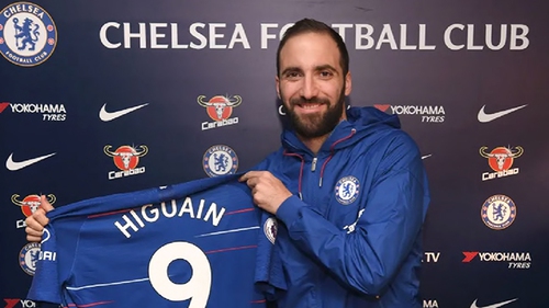 Higuain sẽ là liều thuốc ngắn hạn cho hàng công Chelsea