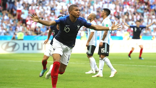 Khi Mbappe có tên lửa gắn sau lưng