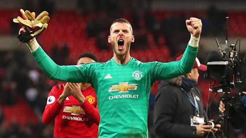 M.U: De Gea và mức lương điên rồ 500.000 bảng/tuần