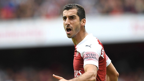 Arsenal: Mkhitaryan tìm thấy ánh sáng ở sân Emirates