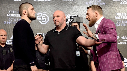 Boxing: Khabib Nurmagomedov và Conor McGregor được tìm kiếm nhiều trên Google