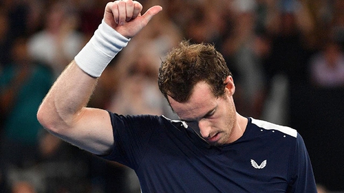 Australian Open 2019: Khóc lóc đủ chưa, Murray?