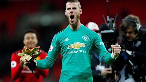 MU: Một De Gea che cả khung thành