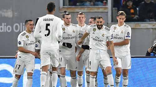 Real Madrid nhận 'món quà' từ Rome