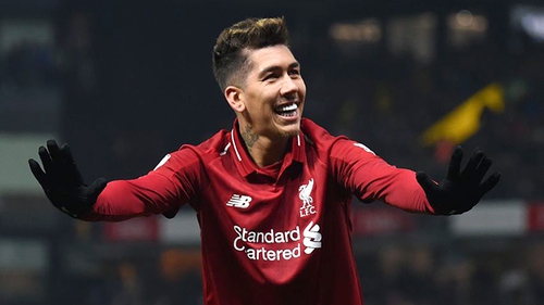 PSG vs Liverpool: Firmino khiến Liverpool cực nguy hiểm