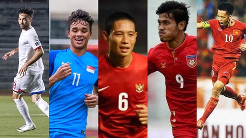 5 cầu thủ không thể thay tại AFF Cup 2018: Văn Quyết, Evan Dimas và ai?