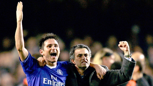 Frank Lampard làm HLV: Cả sự nghiệp gắn với chữ 'Mourinho'