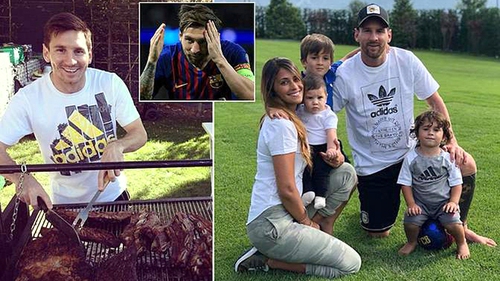 Lionel Messi: Từng mê coca, đồ ăn nhanh, và ăn uống vô tội vạ