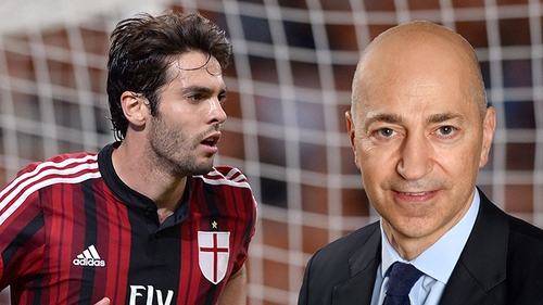 Milan chờ 'bom tấn' Kaka và Gazidis: Đầu óc người Mỹ