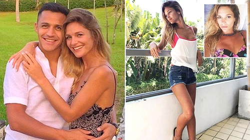 Sanchez và những dấu mốc cuộc tình với Mayte Rodriguez