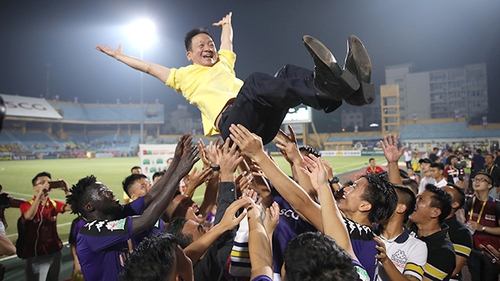 Công thức làm nên nhà vô địch Hà Nội FC