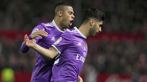 Real Madrid và cuộc chiến Mariano - Marco Asensio