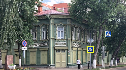 World Cup 2018: Có một góc Lenin ở Samara