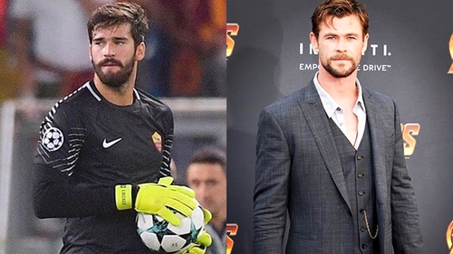 Alisson Becker: Biểu tượng tình dục, lãng mạn như soái ca