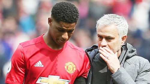 Mourinho cần dứt khoát với Rashford