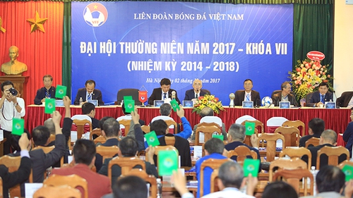 Đoạn trường ghế Chủ tịch VFF