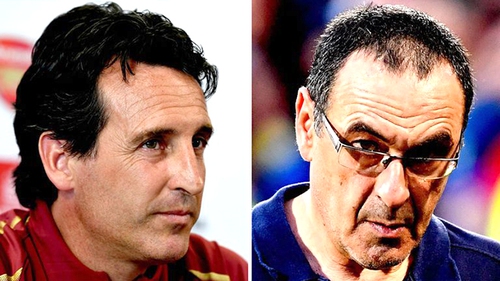 Emery, Sarri khởi đầu cho trào lưu 'HLV trưởng' ở Premier League