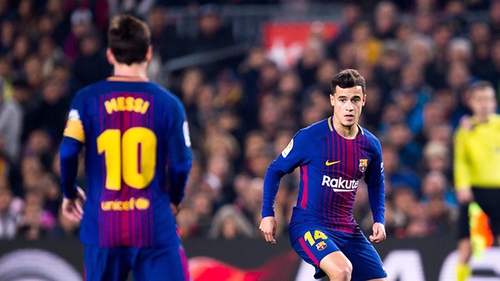 Coutinho sẽ đẩy lùi hội chứng phụ thuộc Messi