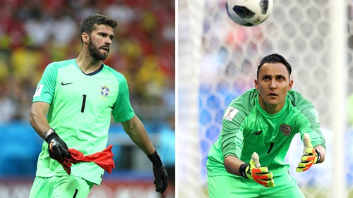 Alisson so tài Keylor Navas: Cuộc chiến từ World Cup đến Madrid
