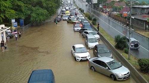 Ký sự World Cup: Chạy lụt ở Sochi