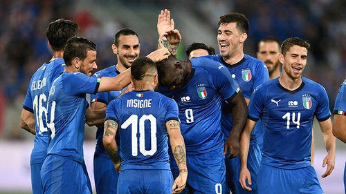 Balotelli trở lại tuyển Ý sau 4 năm: 'Super Mario' nay khác rồi
