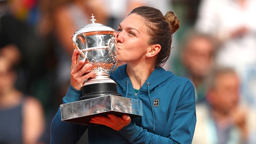Simona Halep: Hy sinh vòng 1 khủng, vượt qua ám ảnh thất bại để lên đỉnh