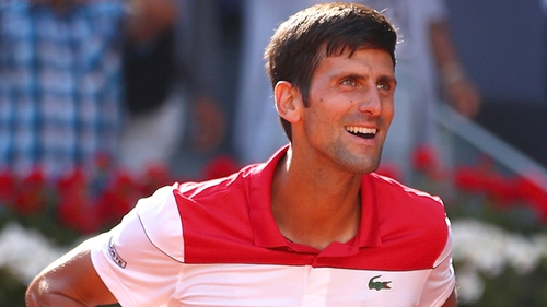 Djokovic đang lấy lại phong độ?