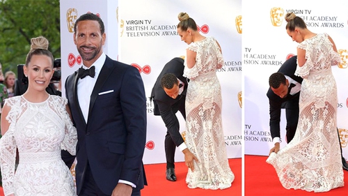 Bạn gái Rio Ferdinand: Bỏ showbiz, hào quang, chuyên tâm làm... mẹ kế